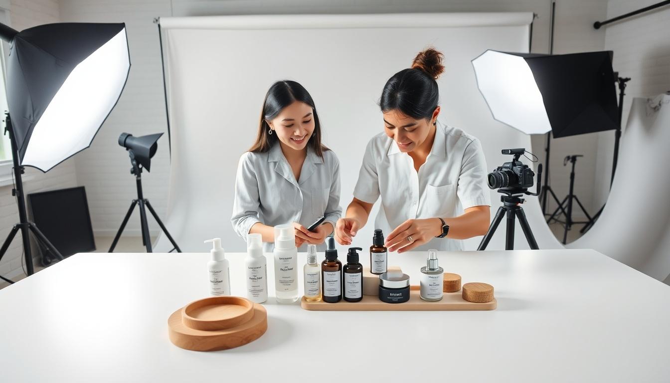Product Photography That Fits Small Brands